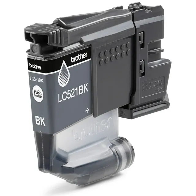 Brother LC-521BK inktcartridge zwart