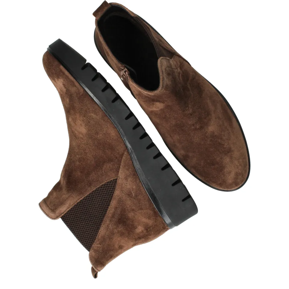 Gabor Boots Dames Bruin, foto 4
