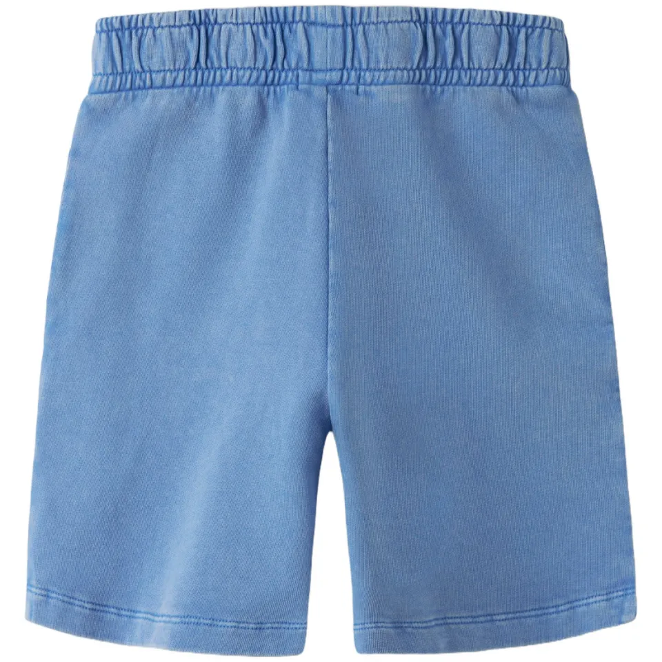 NAME IT NKMFANDEL regular joggingshort lichtblauw, foto 3