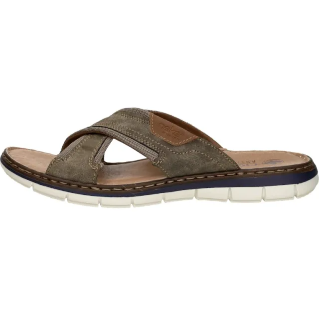 Rieker slipper groen