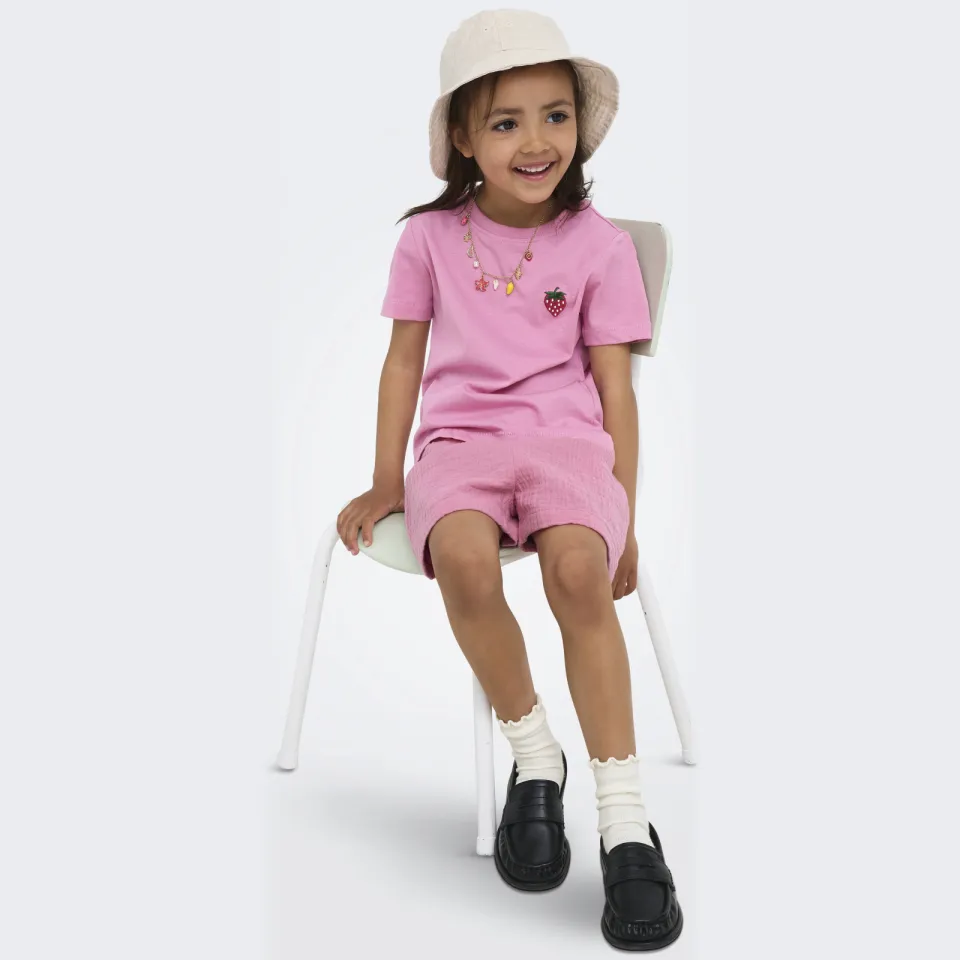 Only Mini regular casual short roze
