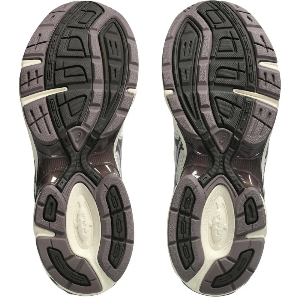 Asics Gel-1130 sneakers ecru/zilver/bruin, foto 2