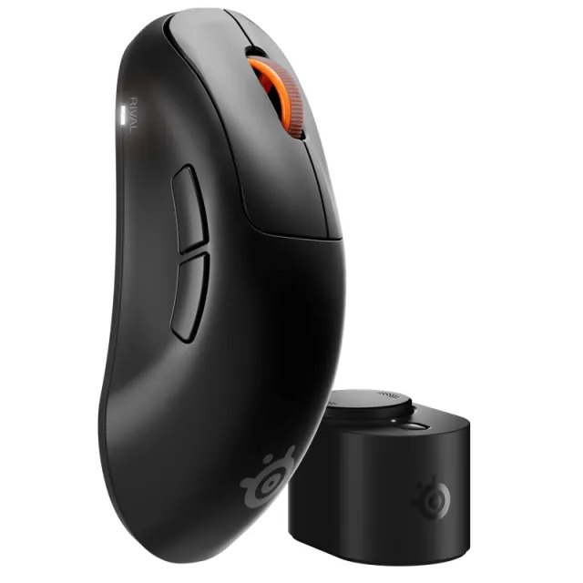 SteelSeries Rival Pro WL Draadloze Gaming Muis Zwart