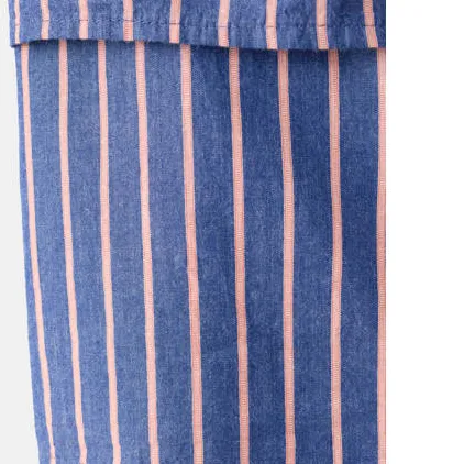 Mango Kids gestreepte mouwloze top blauw, foto 4