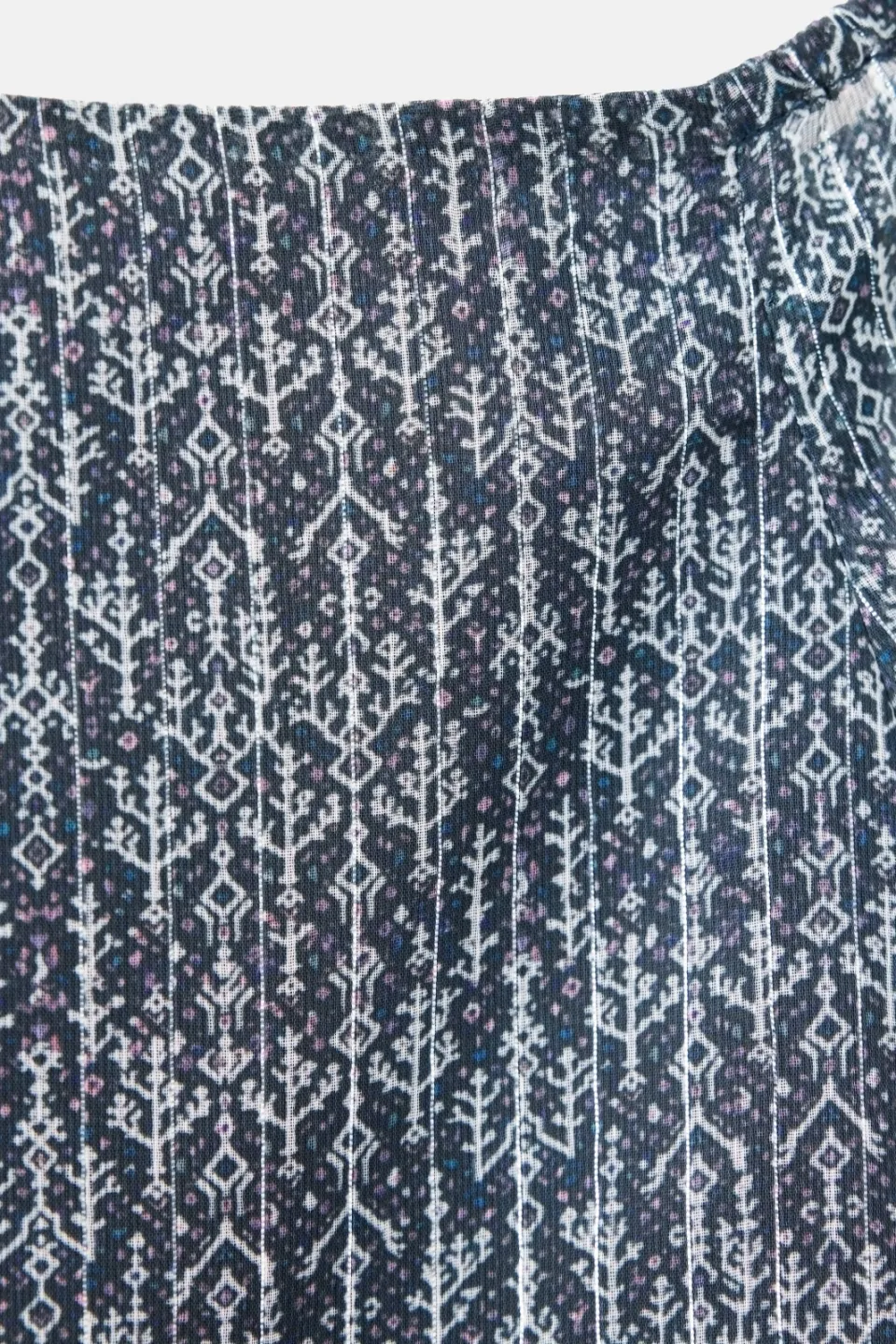 Mango blousetop blauw, foto 7