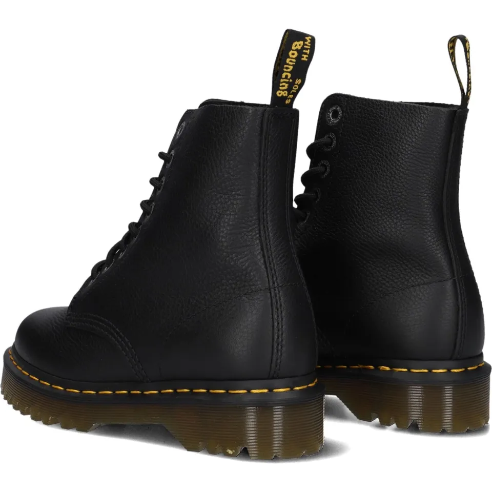 Dr. Martens leren veterboots zwart, foto 6