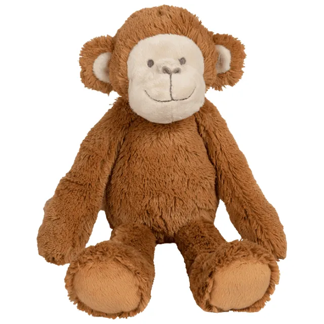 Happy Horse Knuffel Monkey Micha - 38 cm Bruin