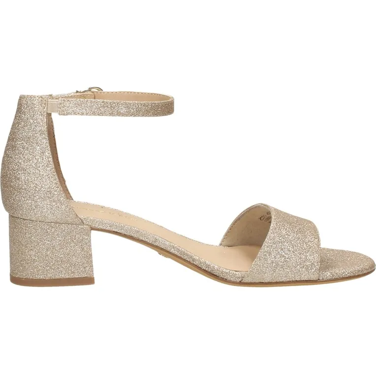 Tamaris sandalen goud