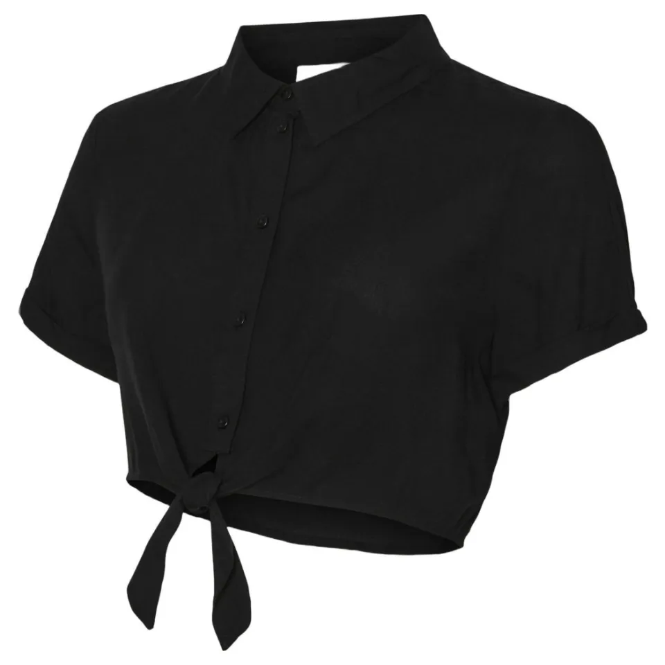 Mamalicious zwangerschaps- en voedingsblouse zwart, foto 2
