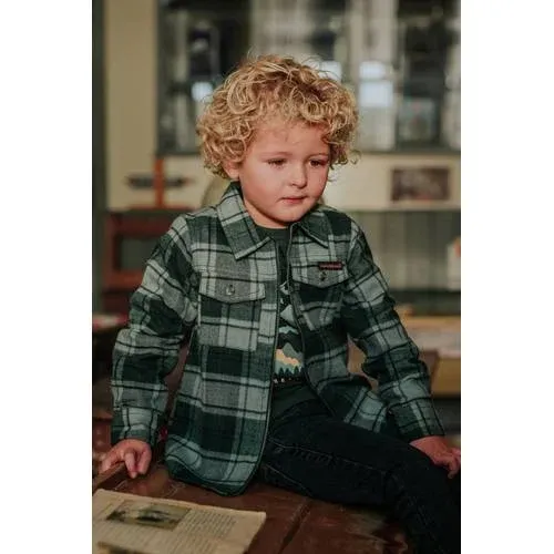 Koko Noko geruit overshirt groen, foto 8