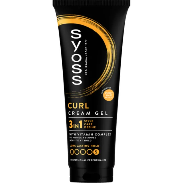 Syoss Curl cream gel