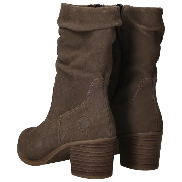 Rieker enkellaarsjes taupe, foto 2