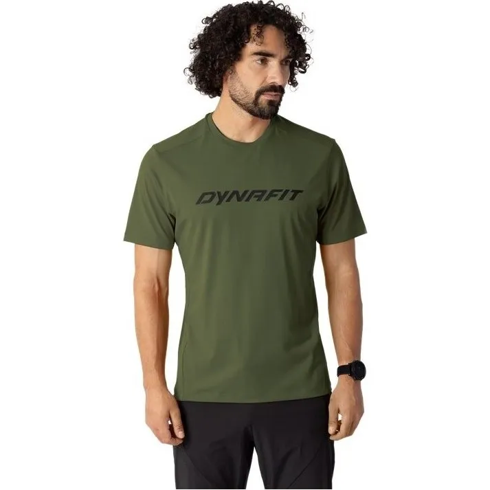 Dynafit Traverse T-Shirt - Sportshirt, olijfgroen