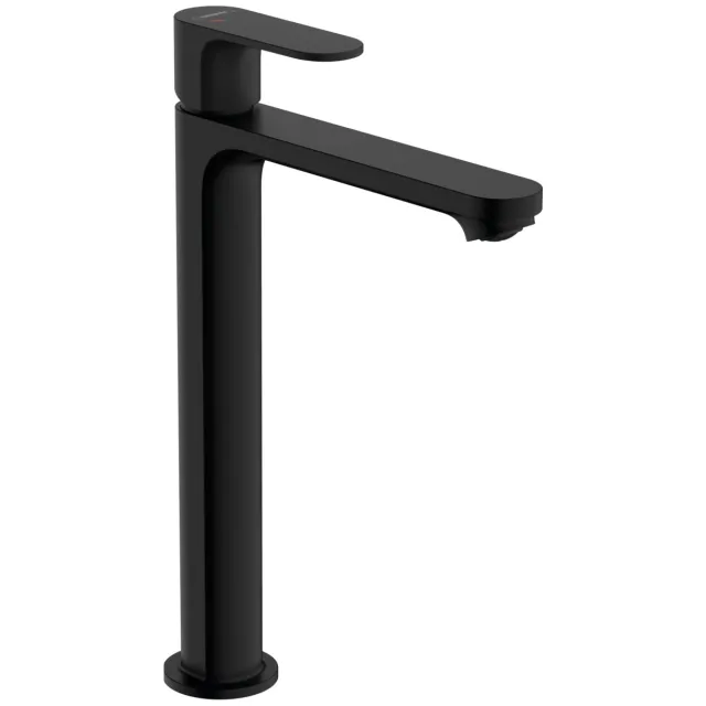 Hansgrohe Rebris S 240 wastafelmengkraan mat zwart