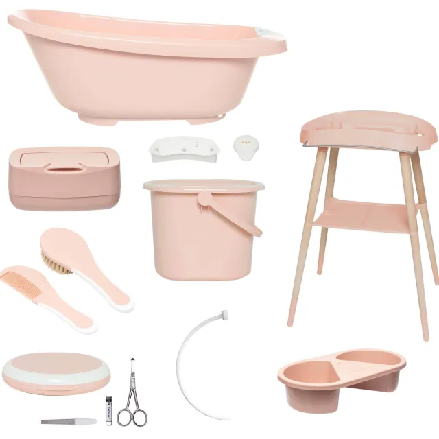 bébé-jou Sense badset pale pink