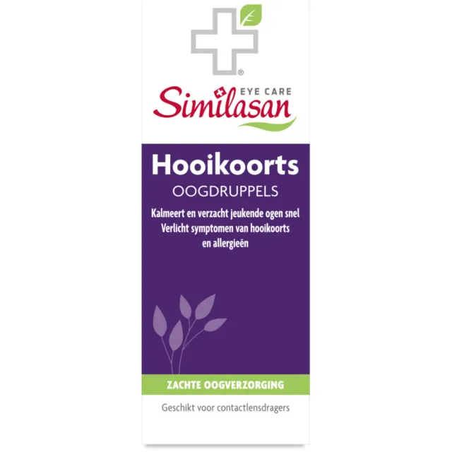 Similasan Oogdruppels Hooikoorts 10 ml