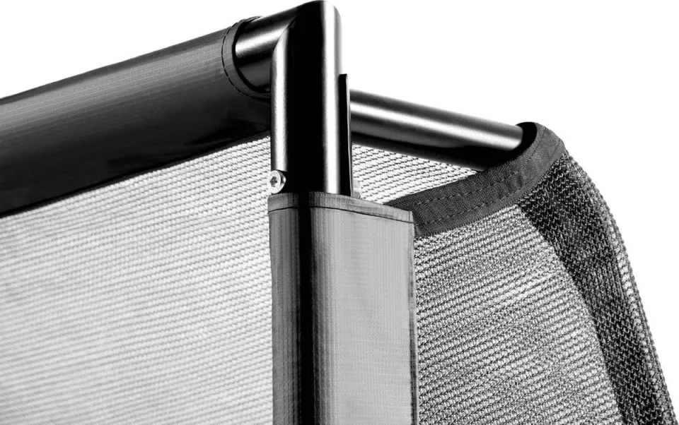 Salta Soccer Soccer Goal: 180x120x60cm zwart, foto 5
