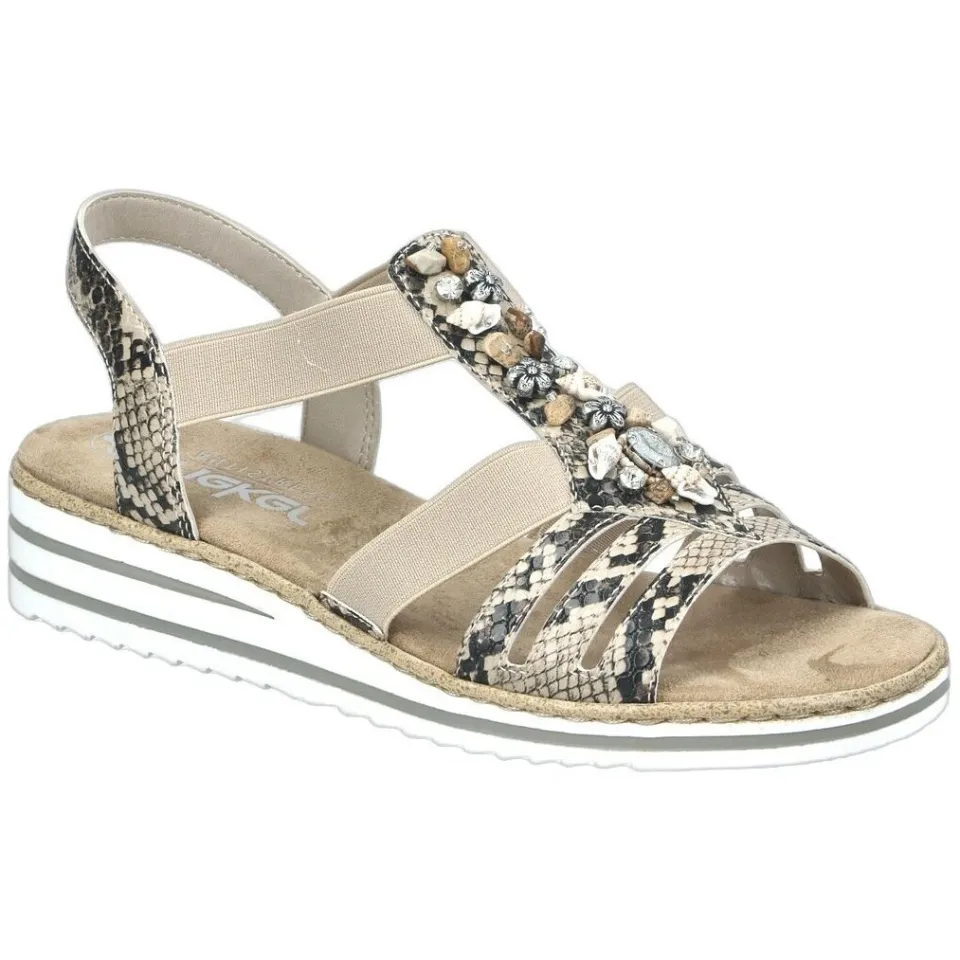 Rieker sandalen beige, foto 2