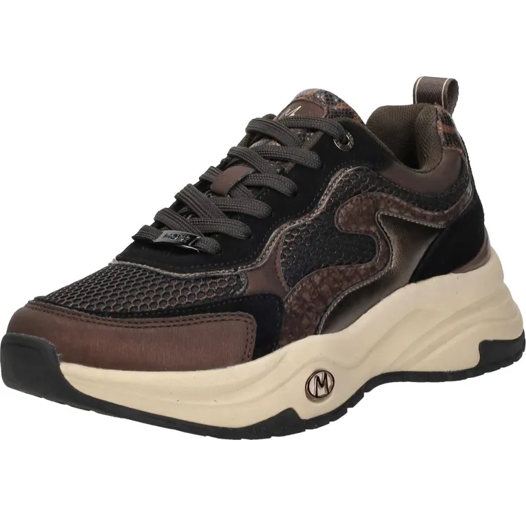 Mexx Palma Ora sneakers bruin, foto 6