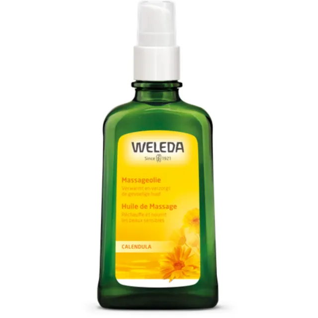 Weleda Calendula massageolie 100 ml