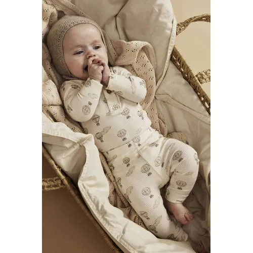 Lil' Atelier baby babybroek ecru, foto 6
