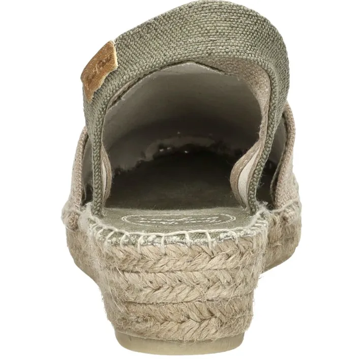 Toni Pons Verdi-V sandalen kaki, foto 4