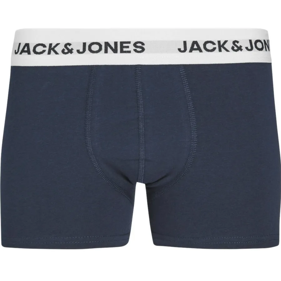 Jack & Jones JACBASIC boxershorts set van 5 zwart/multicolor, foto 3