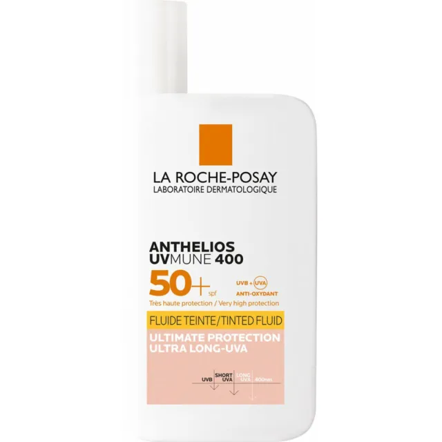 La Roche-Posay La Roche Posay Anthelios Onzichtbare Fluide Getint SPF 50+ 50 ml