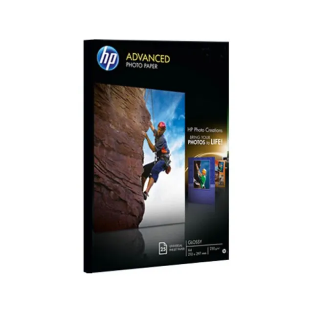 Hp A4 (Q5456A) Fotopapier (25 vellen)