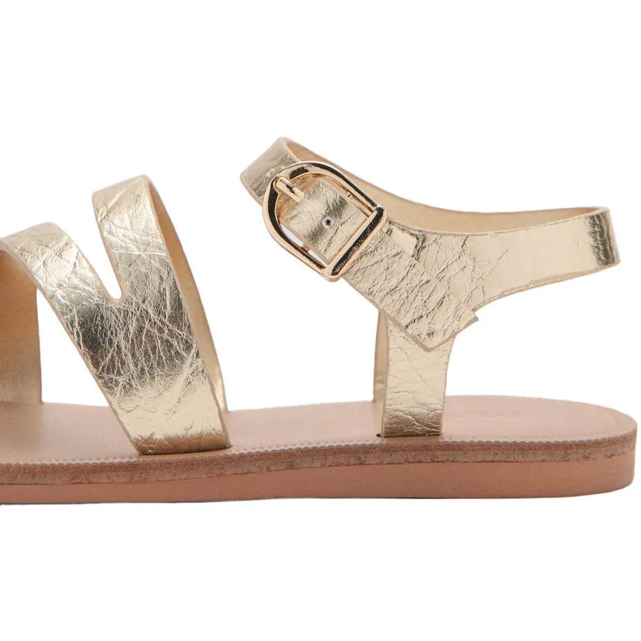 Mango Kids sandalen goud, foto 6