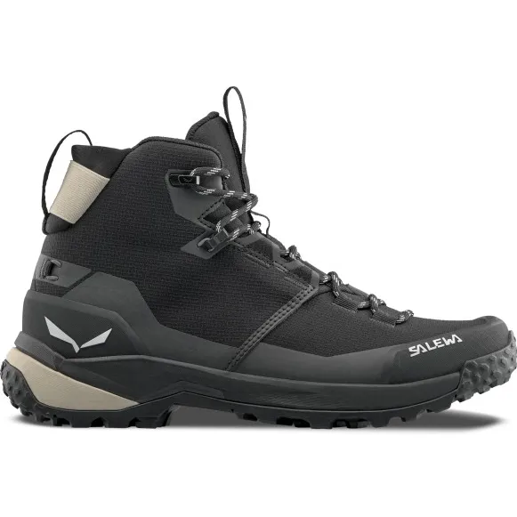 Salewa Women's Puez 2 Mid PTX - Wandelschoenen, zwart/grijs
