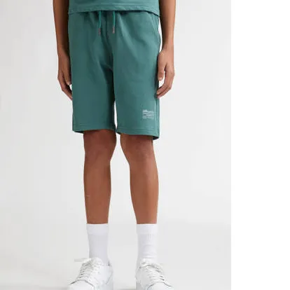 Petrol Industries regular waist sweatshort zeegroen, foto 6
