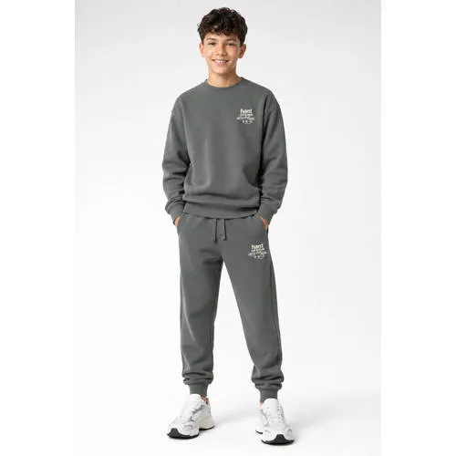 Cars regular fit joggingbroek met tekst antraciet, foto 2