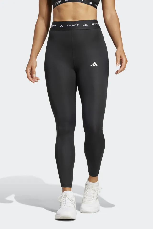 Adidas Performance sportlegging 7/8 zwart