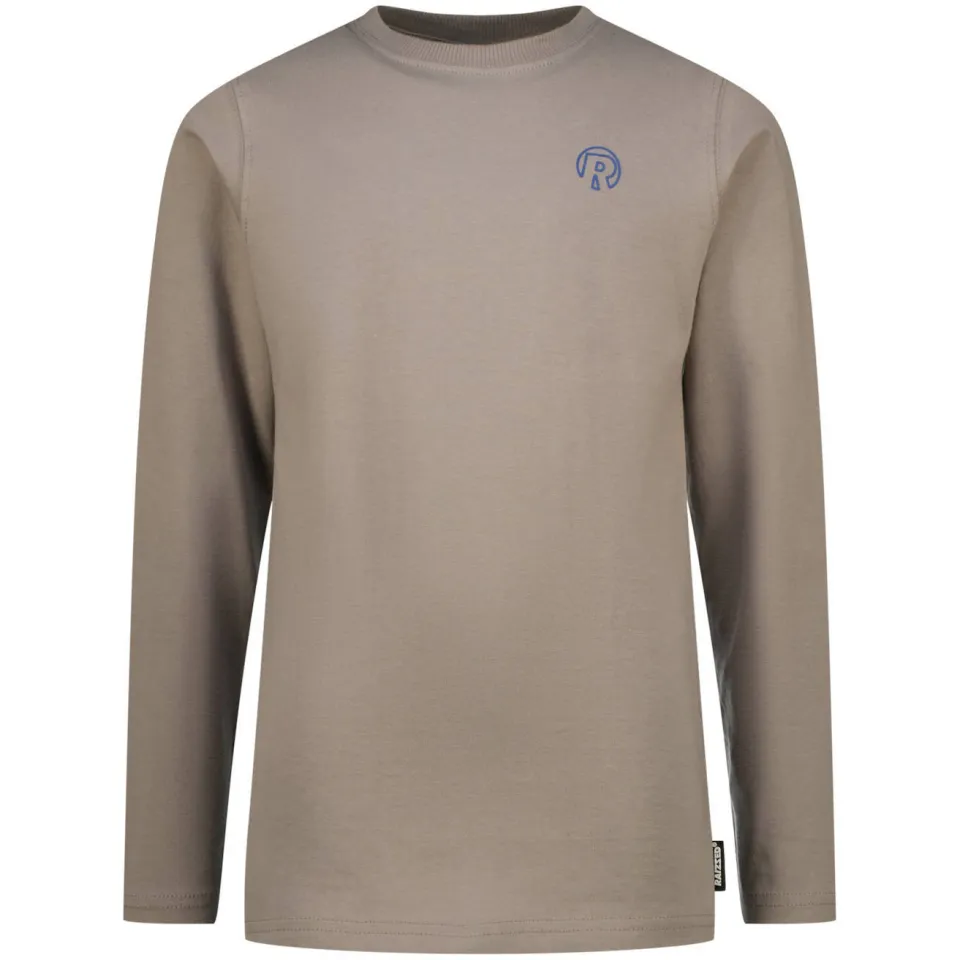 Raizzed Hame longsleeve met backprint grijs, foto 2