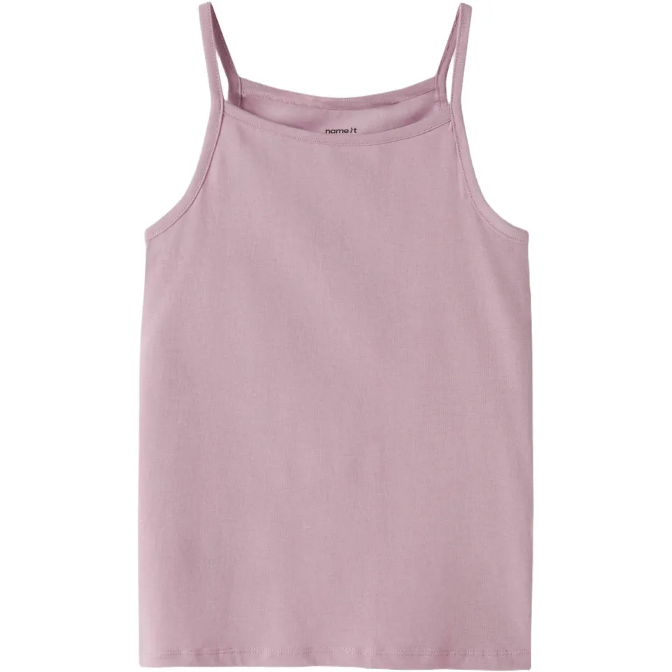 NAME IT NKFSTRAP topje roze lila paars 4-pack, foto 3