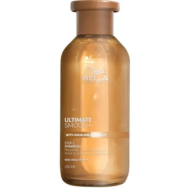 Wella Ultimate Smooth shampoo