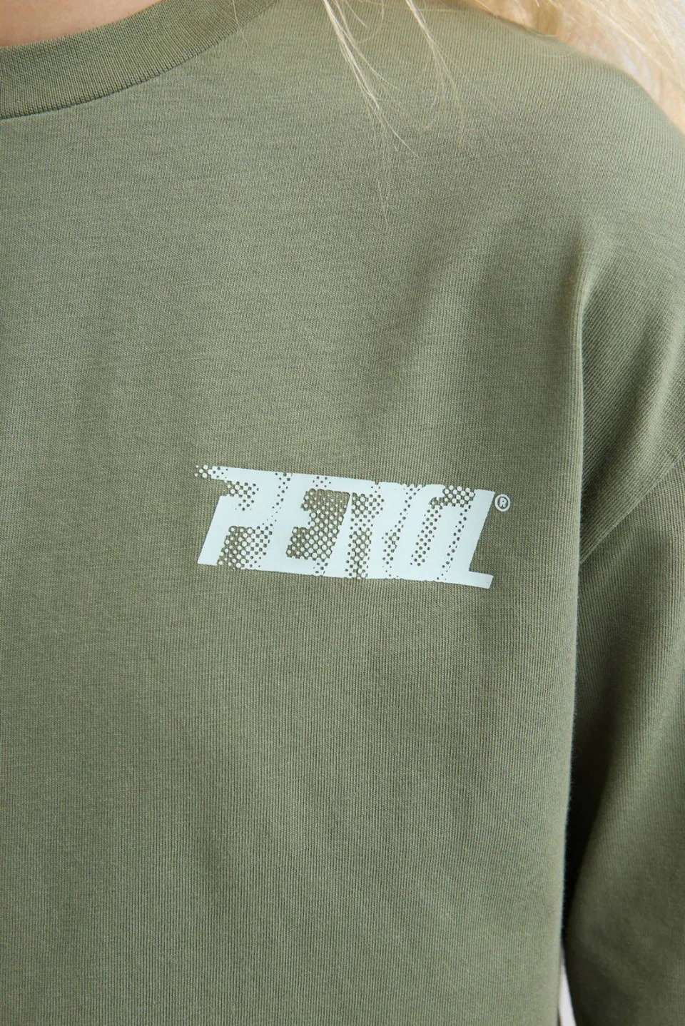 Petrol Industries longsleeve saliegroen, foto 8
