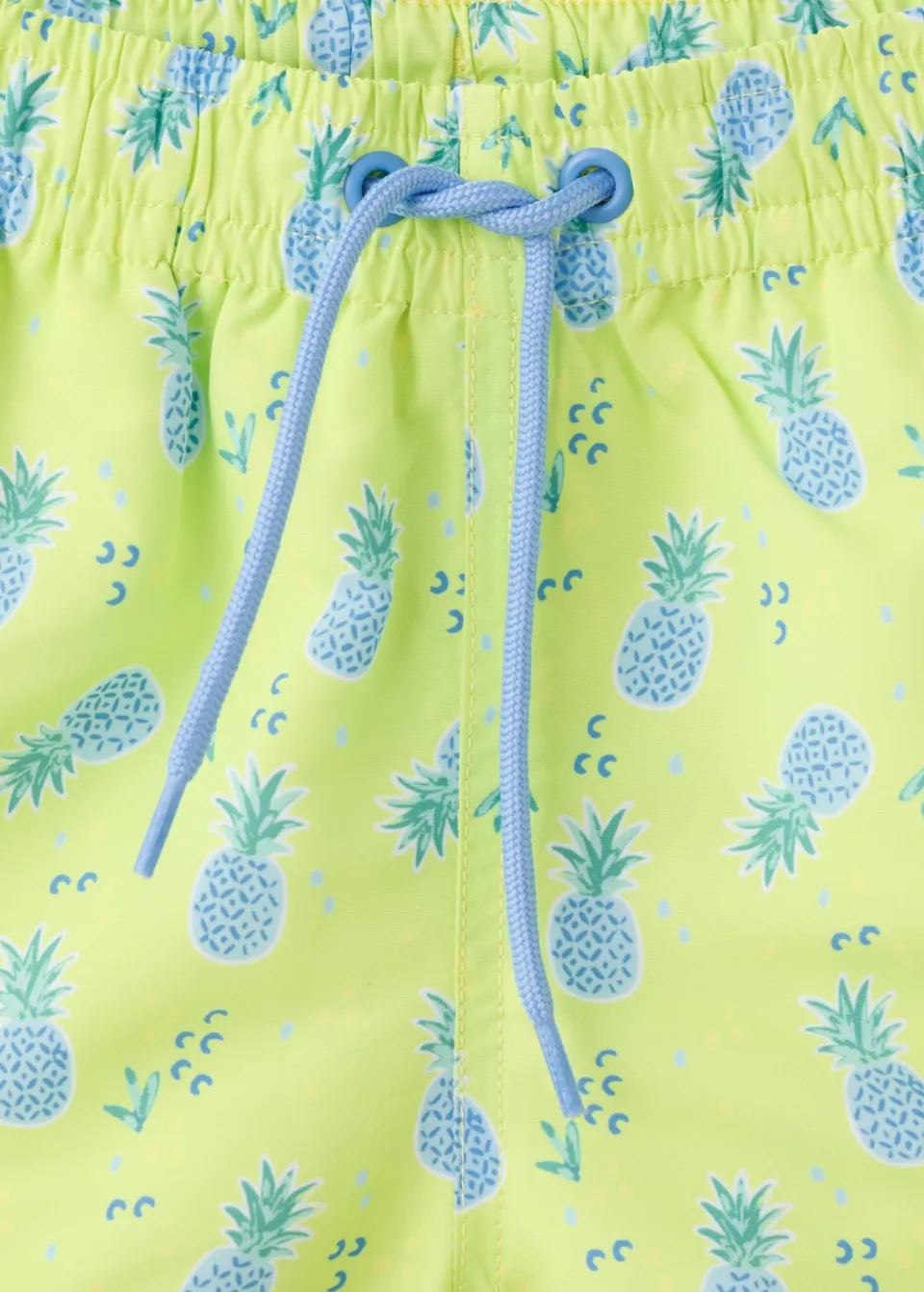 Mango Kids zwemshort limegroen/blauw, foto 5
