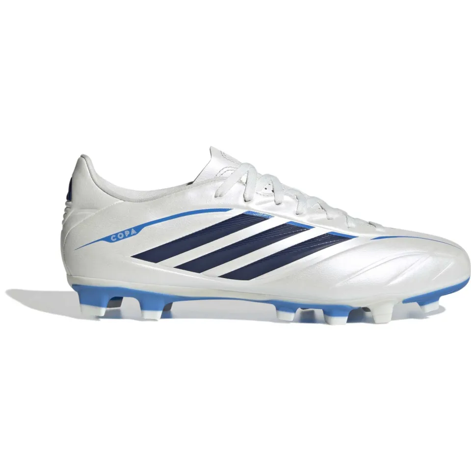 Adidas Performance Copa Pure IV Club senior imitatieleren voetbalschoenen - wit/blauw, foto 4