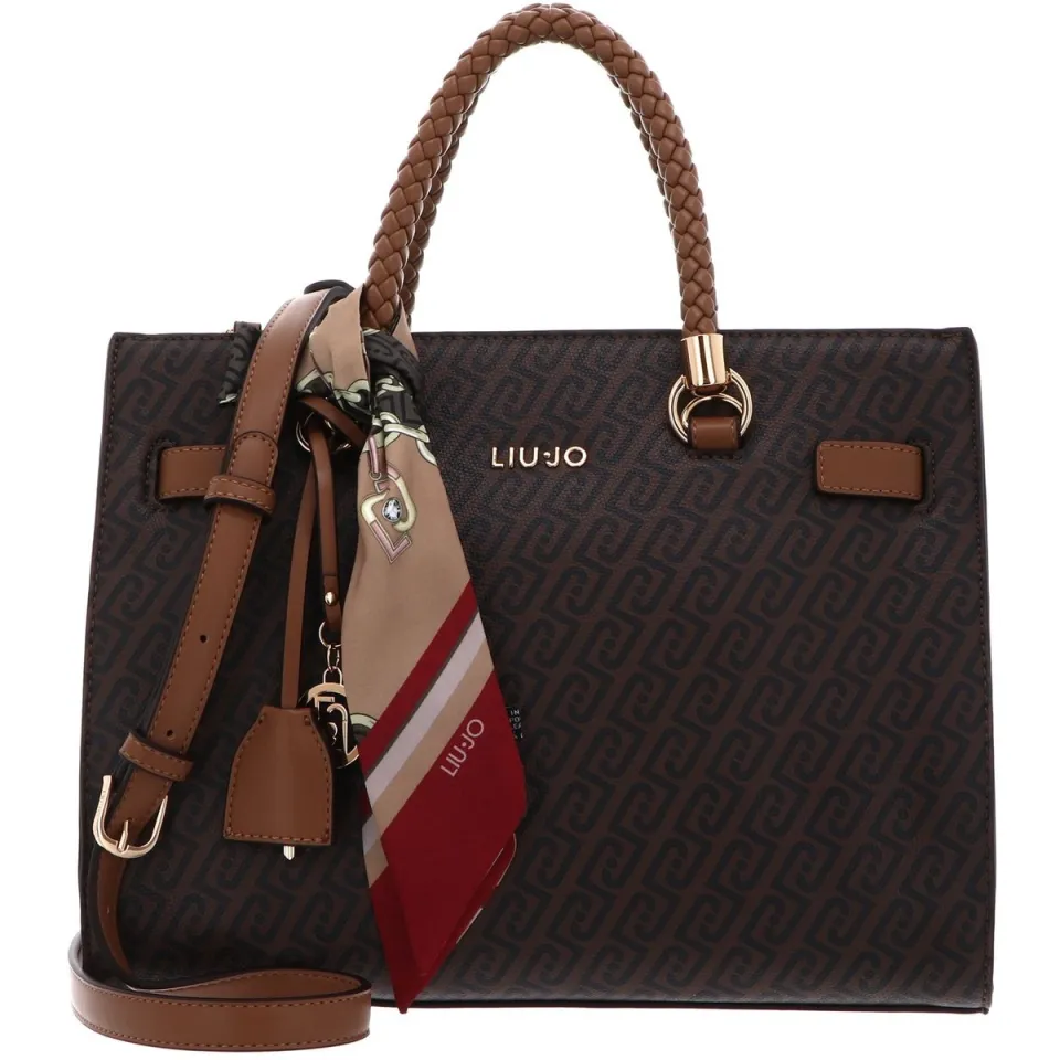 Liu Jo Manh tote handtas beige, foto 4