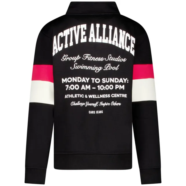 Cars sweater zwart