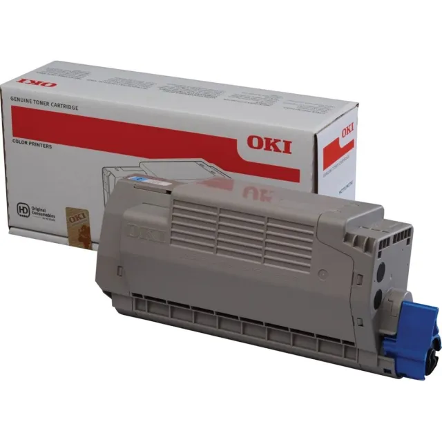 Oki 45396203 Toner Cyaan MC770/80 11.5k