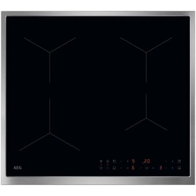 AEG OIN64A00FB inductiekookplaat zwart