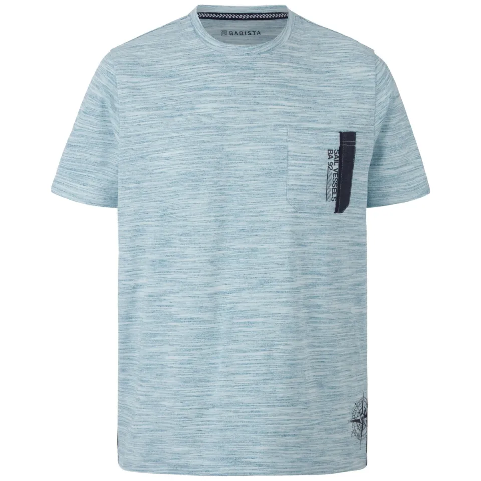 Babista Edizotto t-shirt lichtblauw, foto 2