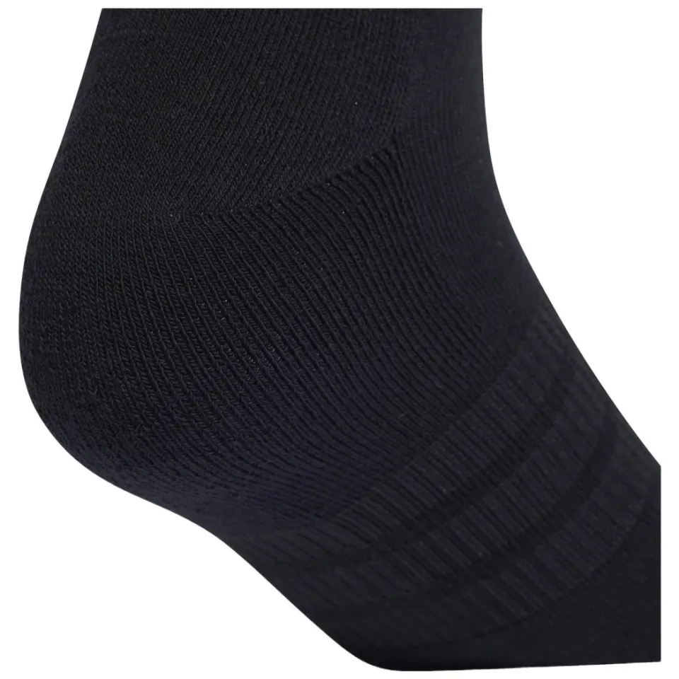 Adidas Cushioned Essentials Low Cut sokken zwart, foto 4