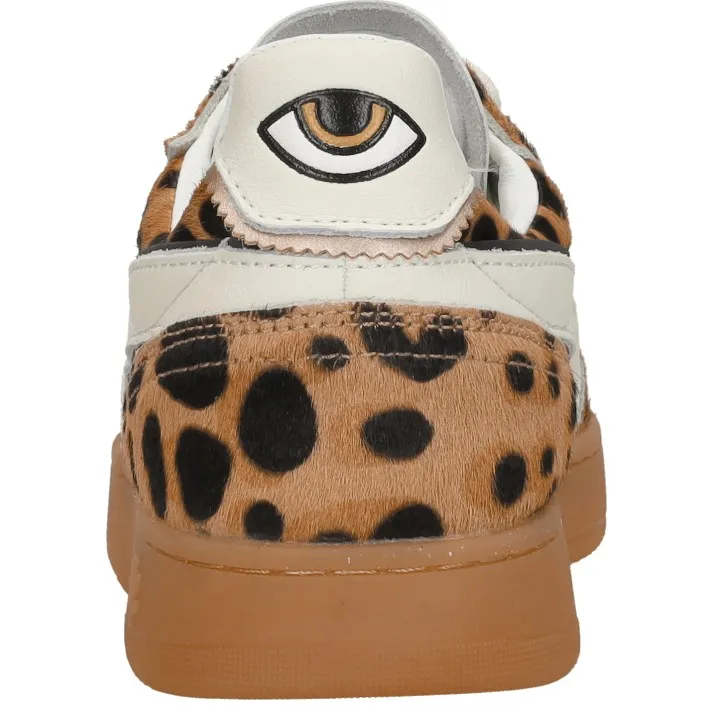 Kaotiko Boston V lage sneaker cognac, foto 4