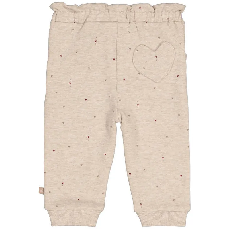Feetje My Little Love joggingbroek taupe, foto 5