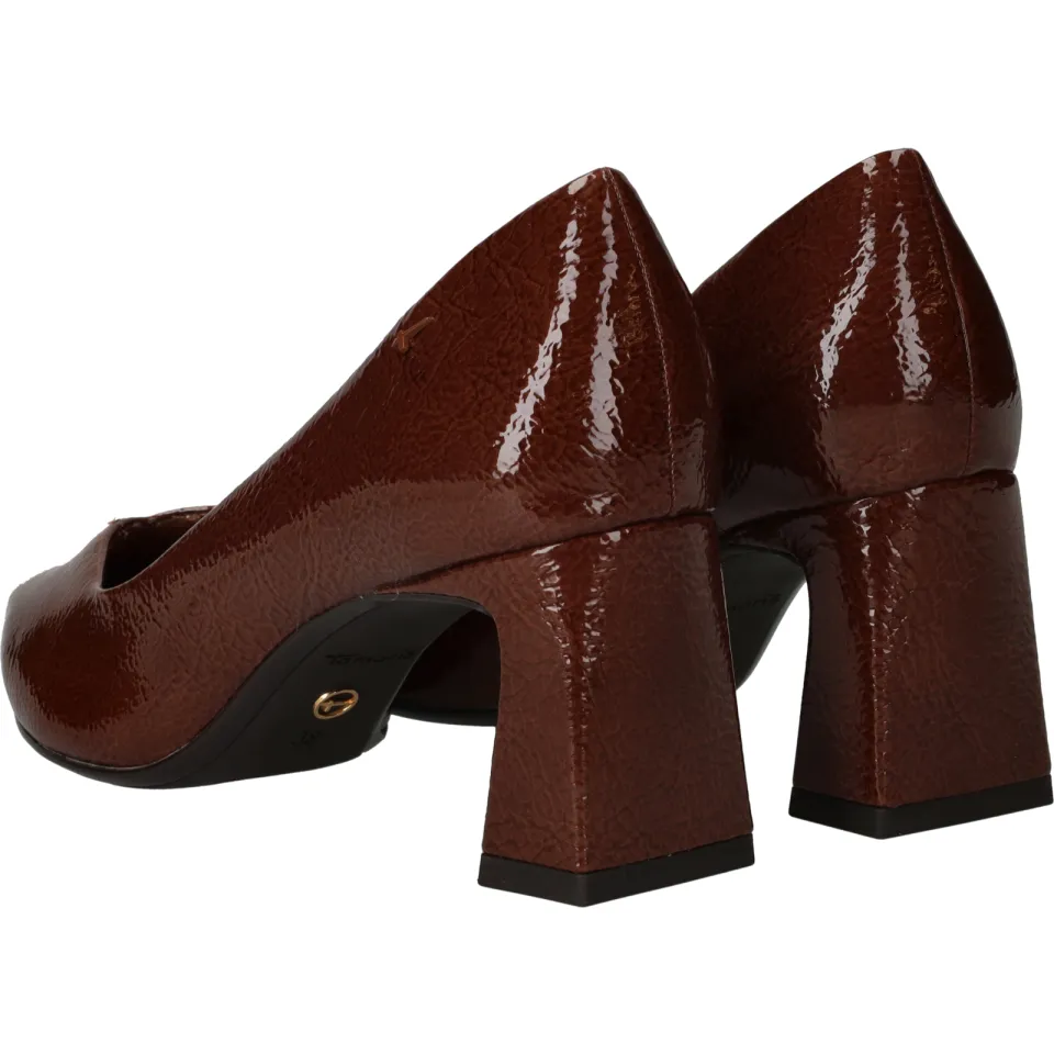 Tamaris bruine pumps, foto 4