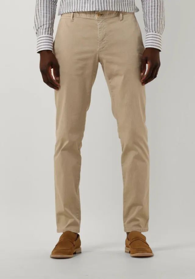 Alberto Rob chino licht beige